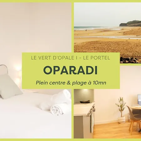 Oparadi 'le D'opale' L'escapade Ideale A Апартаменты